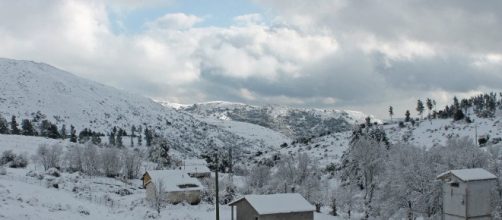 La neve è il gelo arrivano anche in Sardegna