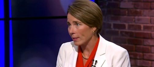Mass. AG Maura Healey scores a win in state court. WGBH (YouTube-Screencap)