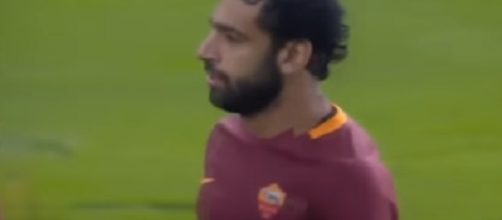 Mohamed Salah, giocatore della Roma