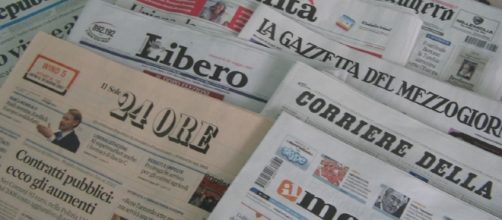Rassegna stampa dei quotidiani sportivi. Tuttosport, Corriere e Gazzetta sulla sconfitta della Juventus