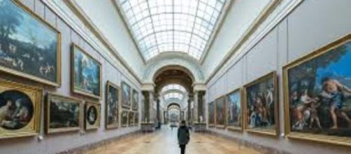The Musée du Louvre in Paris FAIR USE oceanlight.com Creative Commons