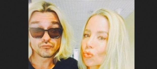 André Gonçalves esteve nos Estados Unidos, com Danielle Winits, aproveitando as férias André Gonçalves esteve nos Estados Unidos, com Danielle Winits, aproveitando as férias