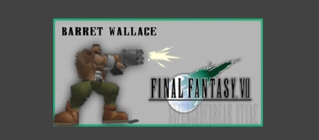 Barret Wallace (created by author) Barret Wallace (created by author)