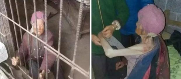 Cela degradante tinha 10 metros quadrados. Cela degradante tinha 10 metros quadrados.