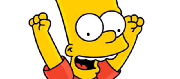 Conociendo el hijo varón de Los Simpson Conociendo el hijo varón de Los Simpson