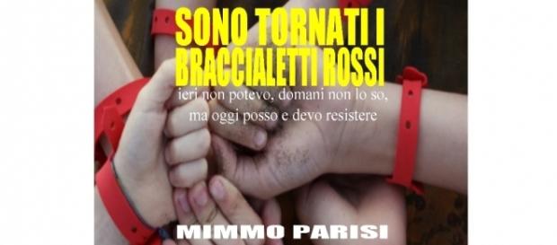 Cover del libro, 'Sono tornati i Braccialetti Rossi' Cover del libro, 'Sono tornati i Braccialetti Rossi'