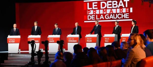Débat de la primaire à gauche - opinion - CC BY Débat de la primaire à gauche - opinion - CC BY