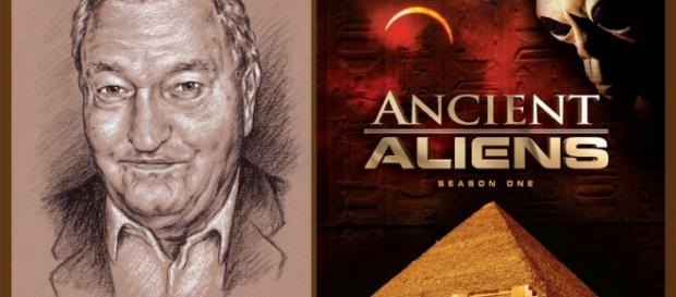 Erich Von Däniken, el principal impulsor de la Teoría de los Astronautas de la Antigüedad. Erich Von Däniken, el principal impulsor de la Teoría de los Astronautas de la Antigüedad.