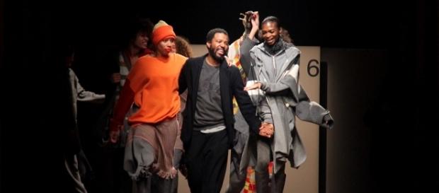 Firenze, Pitti Immagine: Sansovino 6 Milano sfilata di moda uomo donna dello stilista Sansovino. Firenze, Pitti Immagine: Sansovino 6 Milano sfilata di moda uomo donna dello stilista Sansovino.