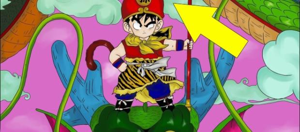 foto referencial del ending de dragon ball z foto referencial del ending de dragon ball z