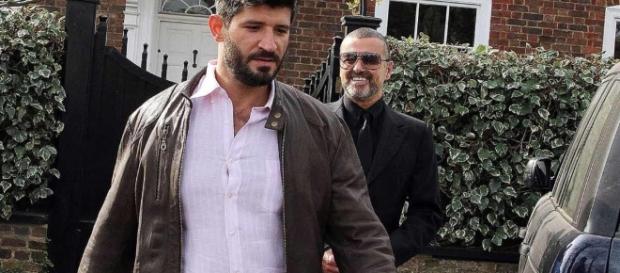George Michael e Fadi Fawax insieme George Michael e Fadi Fawax insieme