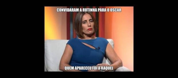 Glória Pires foi bastante criticada devido à postura como comentarista no Oscar 2016 Glória Pires foi bastante criticada devido à postura como comentarista no Oscar 2016