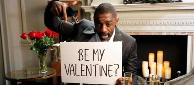 Idris Elba is offering suitors the chance to date him for Valentine's; Credit: Omaze.com Idris Elba is offering suitors the chance to date him for Valentine's; Credit: Omaze.com
