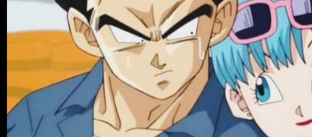 Imagen del embarazo de Bulma en Dragon Ball Super Imagen del embarazo de Bulma en Dragon Ball Super