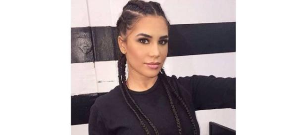 Les Anges 9 - La candidate de télé-réalité Milla Jasmine est en couple ! Les Anges 9 - La candidate de télé-réalité Milla Jasmine est en couple !