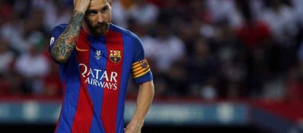 Lionel Messi, jogador do Barcelona da Espanha Lionel Messi, jogador do Barcelona da Espanha