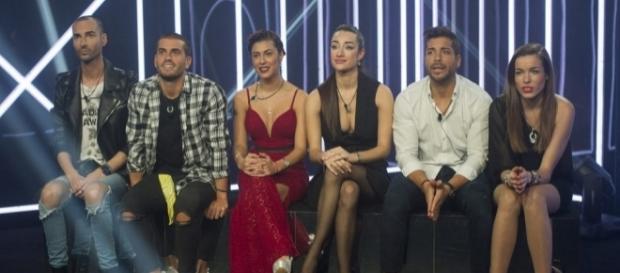 Los concursantes en una de las galas de 'GH17' Los concursantes en una de las galas de 'GH17'
