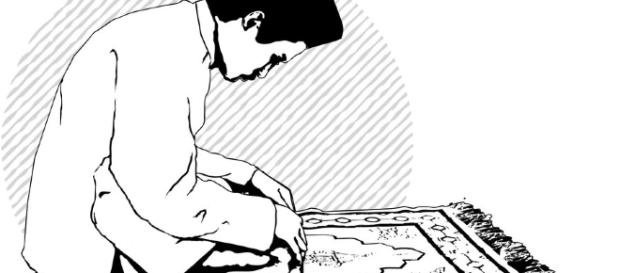 moslem praying illustration by eleanorhaviz on DeviantArt - deviantart.com moslem praying illustration by eleanorhaviz on DeviantArt - deviantart.com