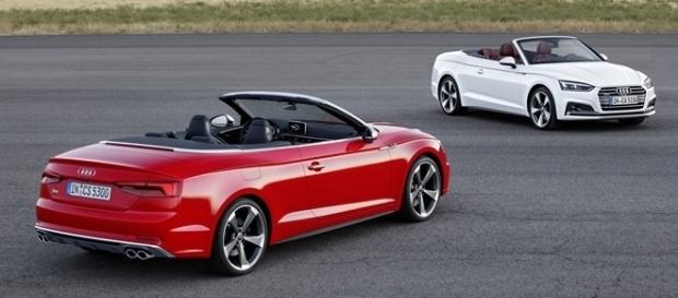Novos A5 e S5 Cabriolet começarão a ser vendido na Alemanha e outros países da Europa Novos A5 e S5 Cabriolet começarão a ser vendido na Alemanha e outros países da Europa