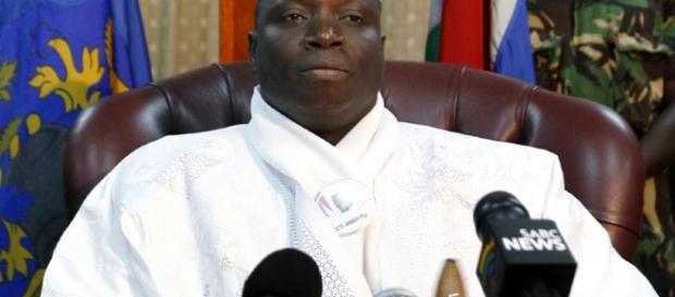 President Yahyah Jammeh of The Gambia President Yahyah Jammeh of The Gambia