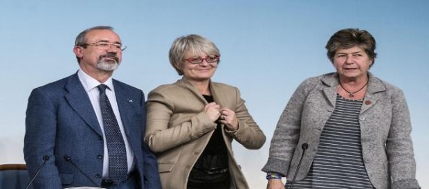 Riforma pensioni: i leader di Cgil Cisl e Uil al lavoro - foto forexinfo.it Riforma pensioni: i leader di Cgil Cisl e Uil al lavoro - foto forexinfo.it
