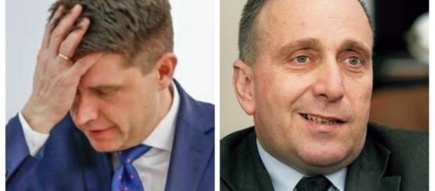 Ryszard Petru i Grzegorz Schetyna Ryszard Petru i Grzegorz Schetyna