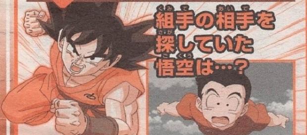 Scan de la revista Weekly Shonen Jump Scan de la revista Weekly Shonen Jump