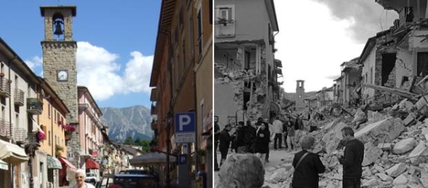Terremoto di Amatrice, 24 Agosto 2016 Terremoto di Amatrice, 24 Agosto 2016