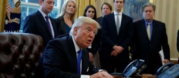 Trump issues a gagging order on climate change to EPA Trump issues a gagging order on climate change to EPA