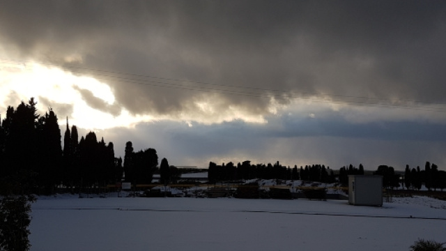 Ancora maltempo su tutto il Salento.
