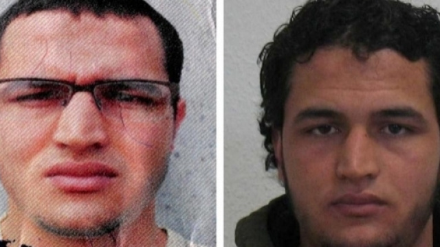 (Anis Amri l'attentatore di Berlino) telegraph.co.uk