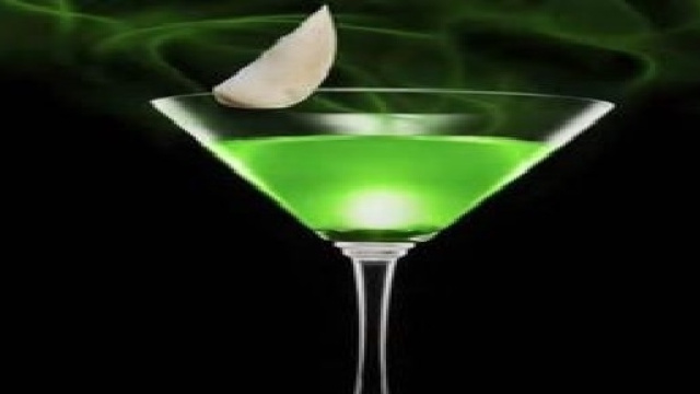 Coppetta cocktail Apple Martini