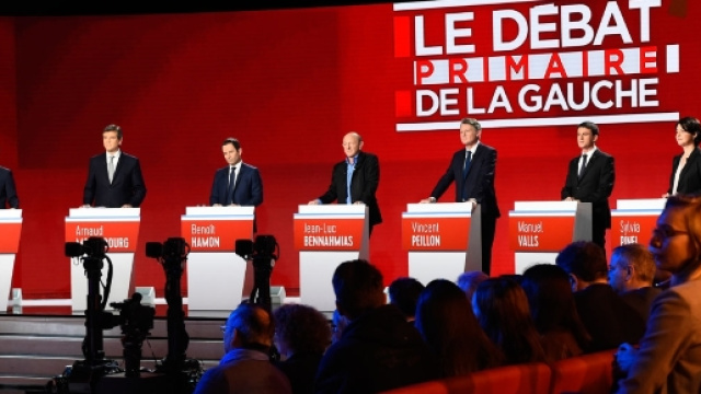 Débat de la primaire à gauche - opinion - CC BY