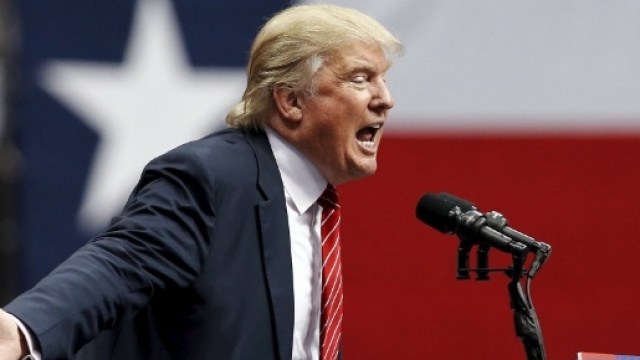 Donald Trump, in un suo popolare discorso