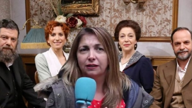 Il Segreto, Aurora Guerra l'autrice della soap