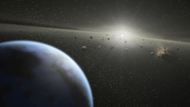 L'asteroide 2017 Ag13 ha sfiorato Terra il 9 gennaio 2017 (foto: Nasa)