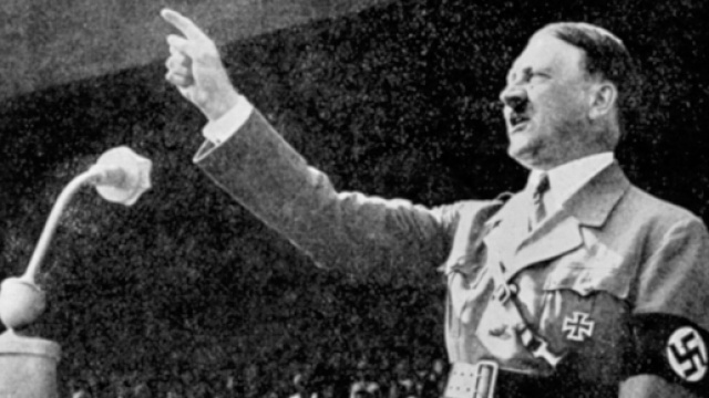 La grande fobia di Adolf Hitler