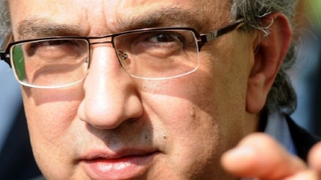 Marchionne AD della FCA destinataria dell'avviso da parta dell'EPA