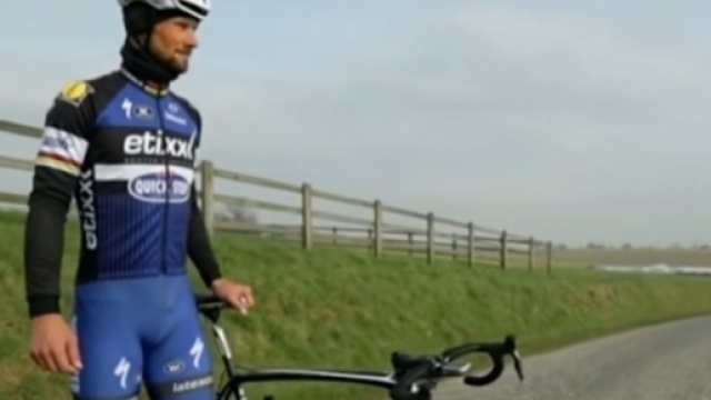 Tom Boonen, leader storico della Quickstep Floors
