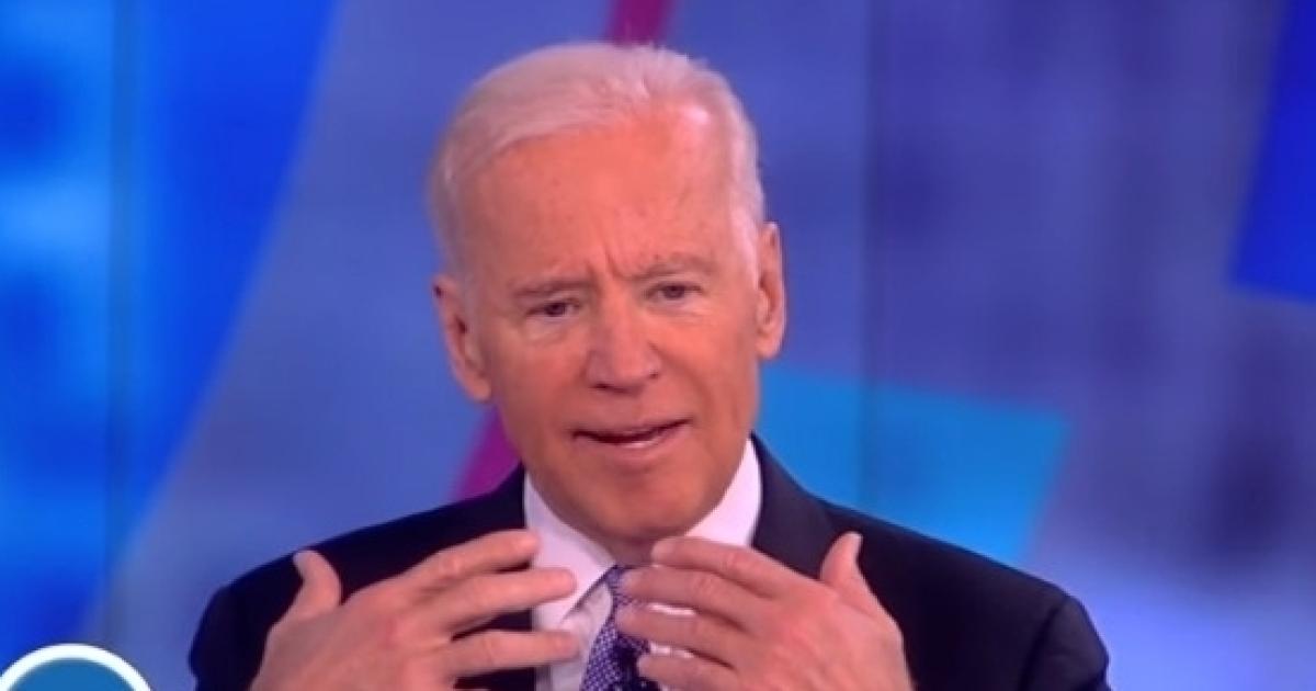 Joe Biden Goes Off On Donald Trump And His 'unhealthy' Twitter Obsession