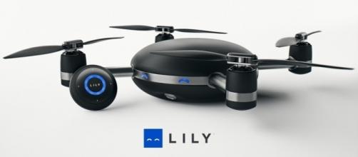 Lily drone with smiling "face", no longer going to stores with company closure / Photo from 'Drone Enthusiast' - dronethusiast.com