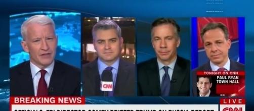 CNN panel on Donald Trump, via YouTube