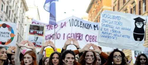 Come è andata la manifestazione delle donne a Roma - Internazionale - internazionale.it
