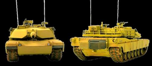 Graphics of Abrams tank courtesy Alles, pixabay.com, creative commons license