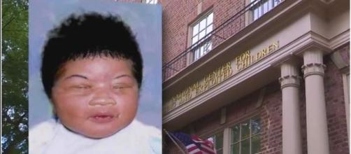 Kamiyah Mobley as a baby - Photo screencap via National Center for Missing and Exploited Children Youtube