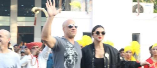 Vin Diesel arrives in India with Deepika Padukone for XXX: Return ... - ibtimes.co.in