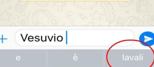 Apple e Vesuvio: il suggerimento della tastiera che sta facendo discutere - focustech.it