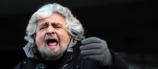 Beppe Grillo, garante del Movimento 5 Stelle
