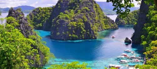Coron Island, planned site of Nickelodeon-themed park / Photo from 'The Collective Intelligence' - thecollectiveint.com