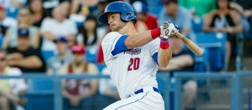 Danny Grauer has re-signed with the Ottawa Champions for the 2017 season. Ottawa Champions photo